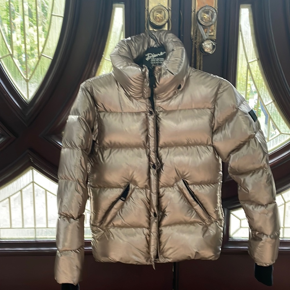 rose gold sam coat size woman’s/teen 14